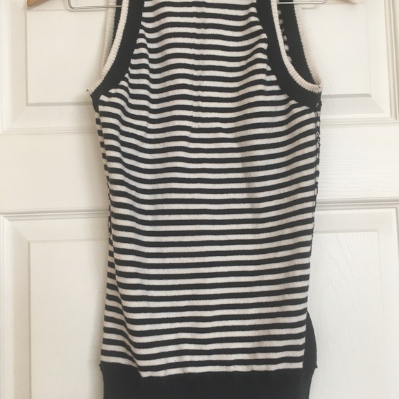 V neck Sleeveless Sweater Vest - Picture 7 of 7